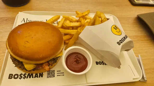 BOSSMAN Burgers Seminyak