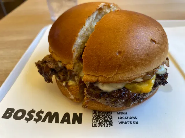 BOSSMAN Burgers Seminyak