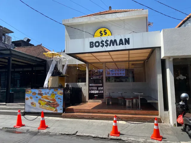 BOSSMAN Burgers Seminyak