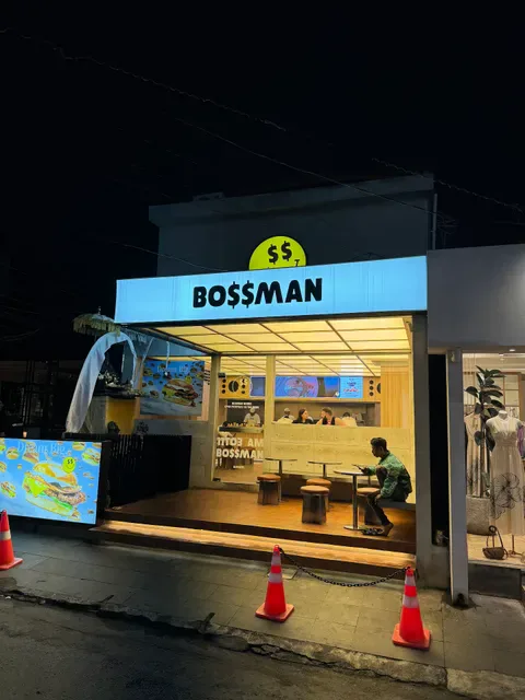 BOSSMAN Burgers Seminyak