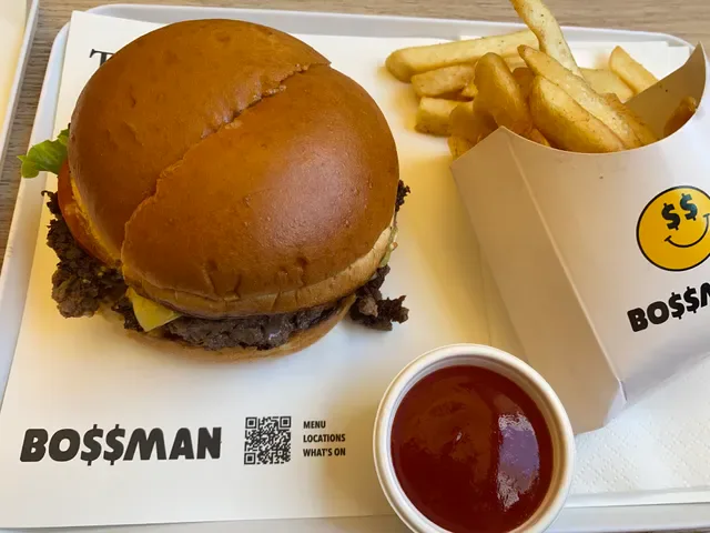 BOSSMAN Burgers Seminyak