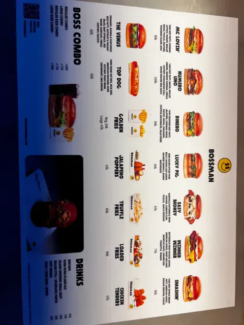 BOSSMAN Burgers Seminyak