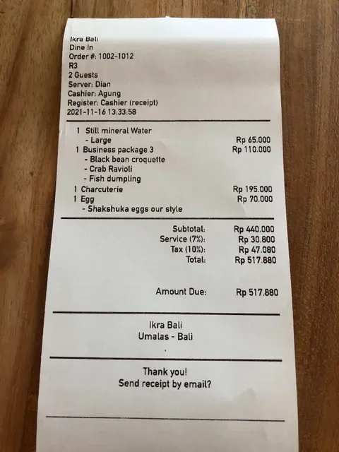 Brekkie Bali