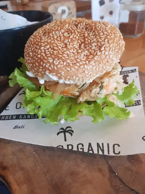 Cafe Organic Seminyak