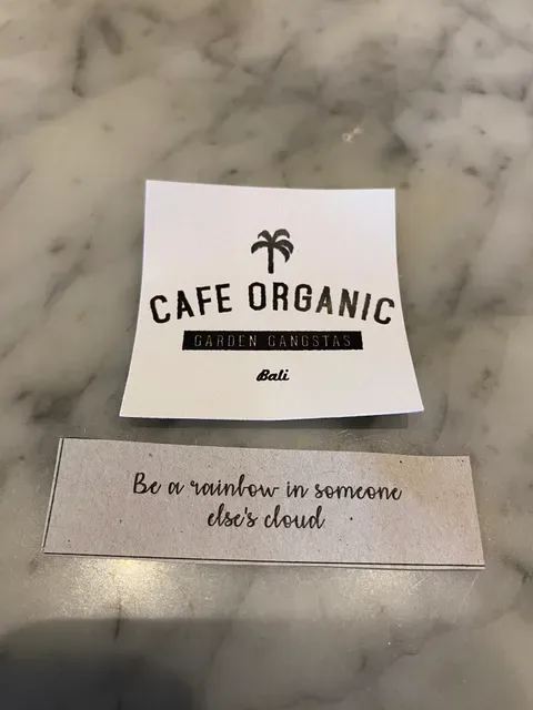 Cafe Organic Seminyak