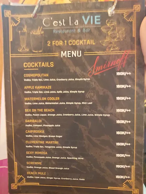 Cést La Vie Restaurant and Bar