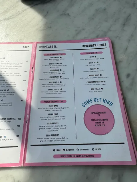 Coffee Cartel Seminyak