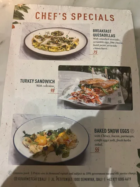 Gourmet Cafe Petitenget