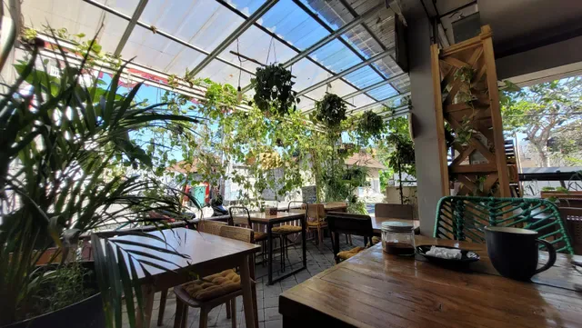Green garden cafe
