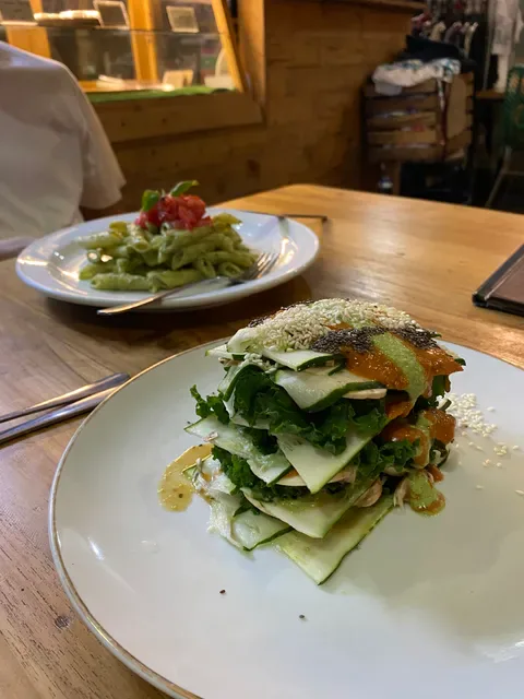 Green garden cafe