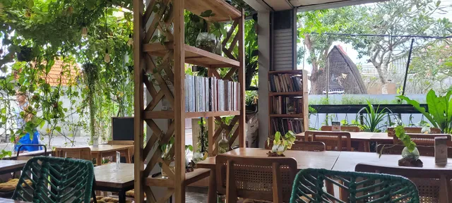 Green garden cafe