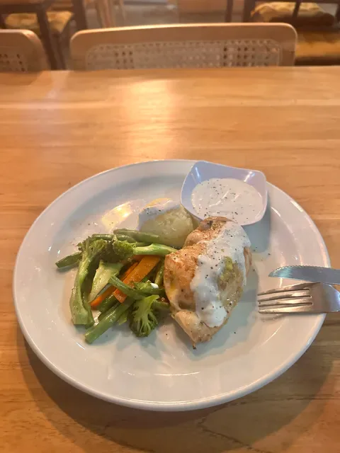 Green garden cafe