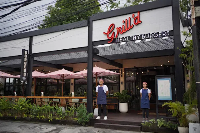 Grill'd Burgers - Bali
