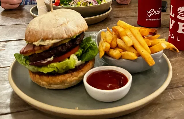 Grill'd Burgers - Bali