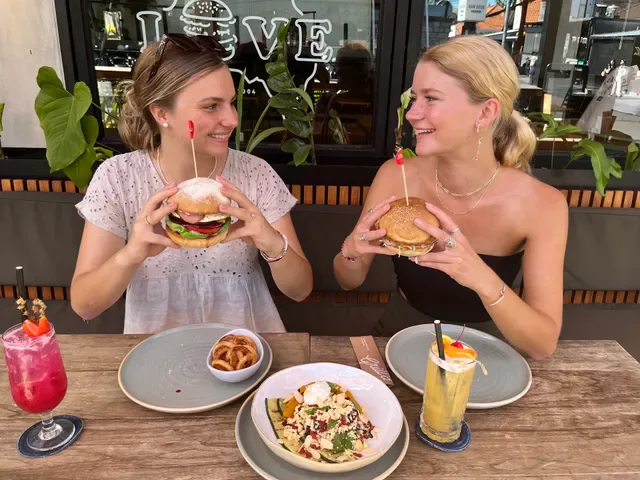 Grill'd Burgers - Bali