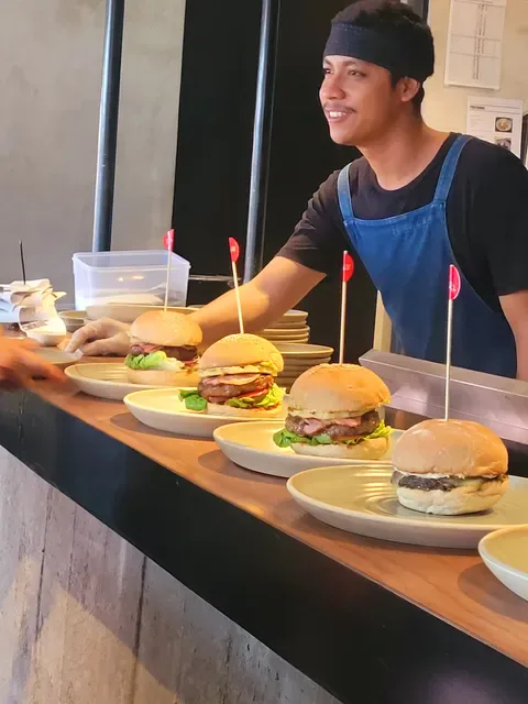Grill'd Burgers - Bali