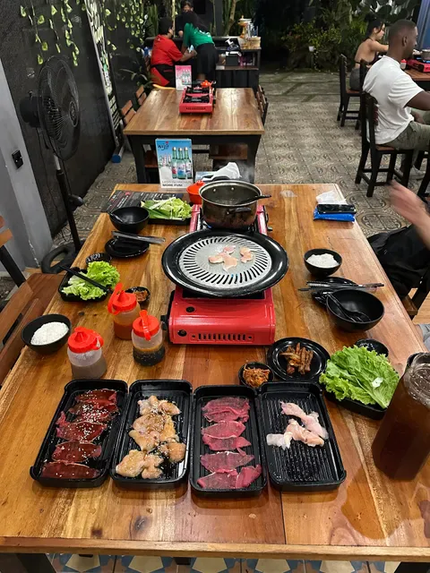 Han Sang Korean BBQ & SUKI - Canggu,Bali