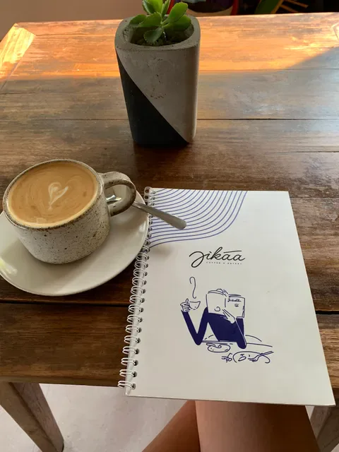 Jikaa Coffee x Eatery