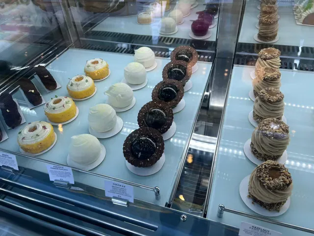 Kanvaz Patisserie by Vincent Nigita