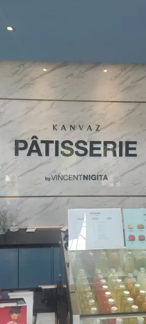 Kanvaz Patisserie by Vincent Nigita