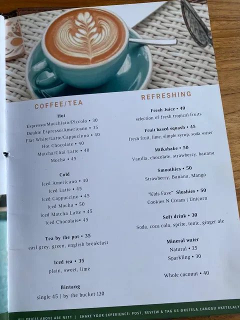 Ketela Eatery & Lifestyle