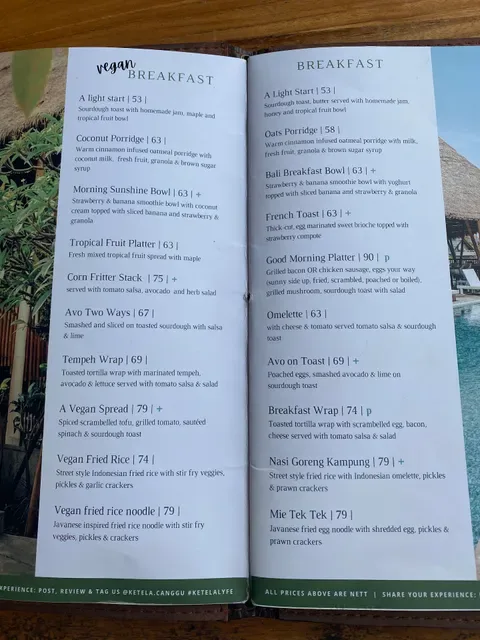 Ketela Eatery & Lifestyle