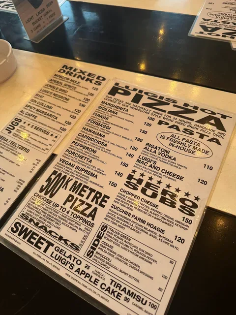 Luigi's Hot Pizza Canggu