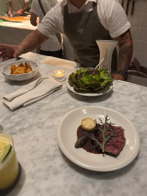 Lulu Bistrot French Restaurant Cocktail Bar Canggu