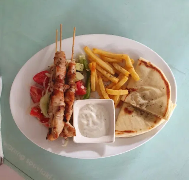 Milos warung souvlaki