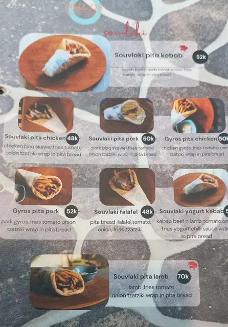 Milos warung souvlaki