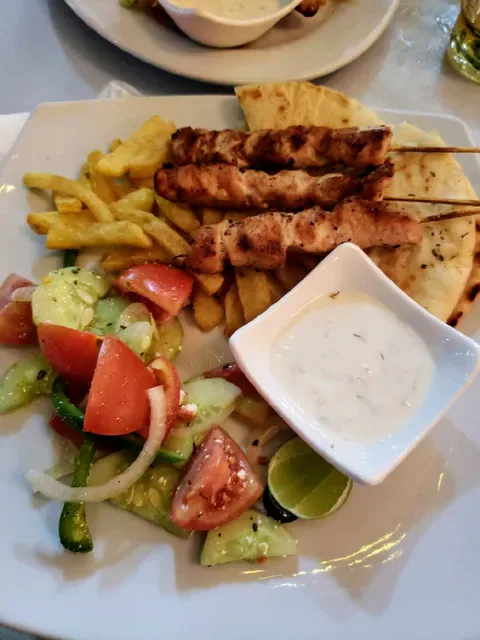 Milos warung souvlaki