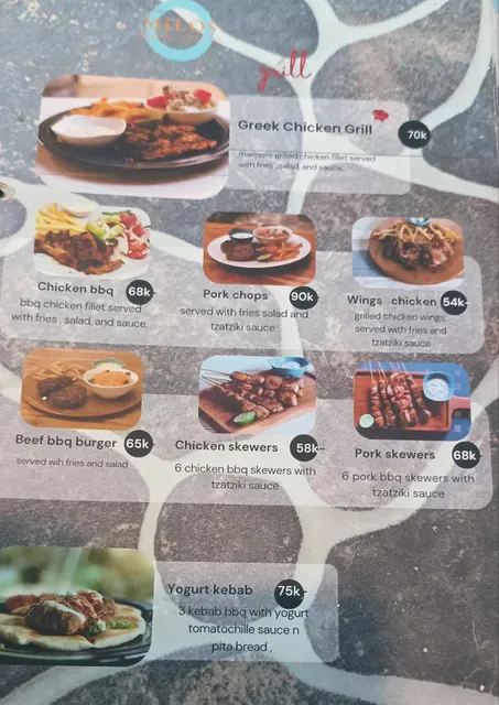Milos warung souvlaki