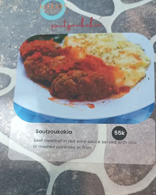 Milos warung souvlaki