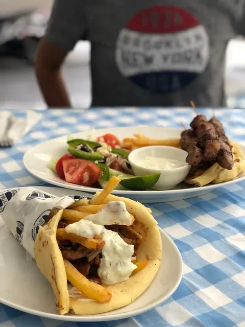 Milos warung souvlaki
