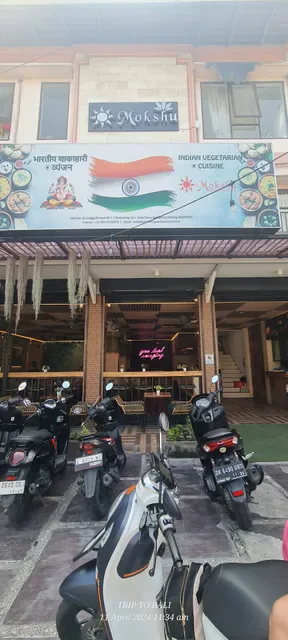 Mokshu's Jain Indian Cuisine Canggu