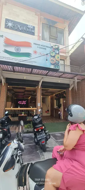 Mokshu's Jain Indian Cuisine Canggu