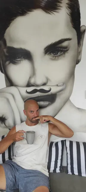 Mustache Coffee Bali