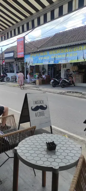 Mustache Coffee Bali