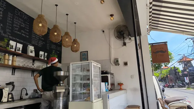 Mustache Coffee Bali