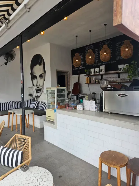 Mustache Coffee Bali
