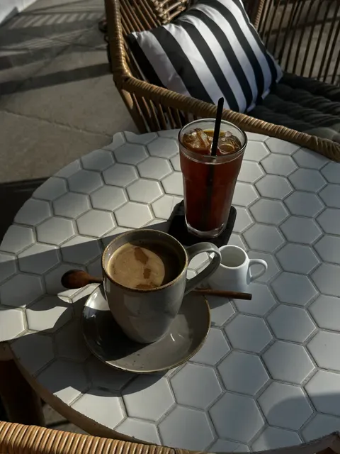 Mustache Coffee Bali