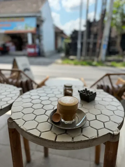 Mustache Coffee Bali