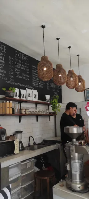 Mustache Coffee Bali
