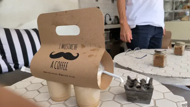 Mustache Coffee Bali