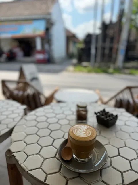 Mustache Coffee Bali