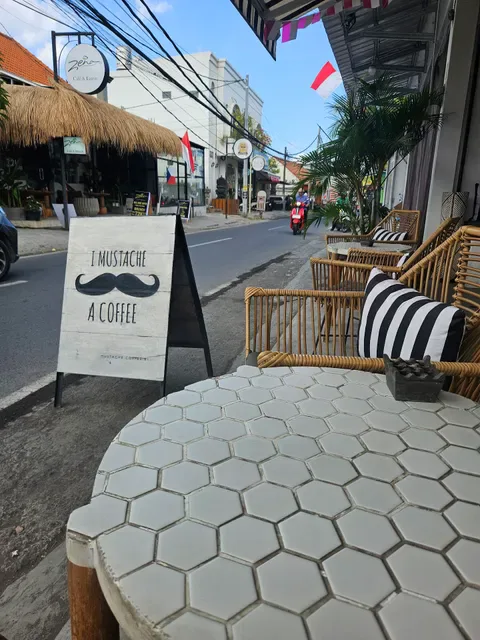 Mustache Coffee Bali