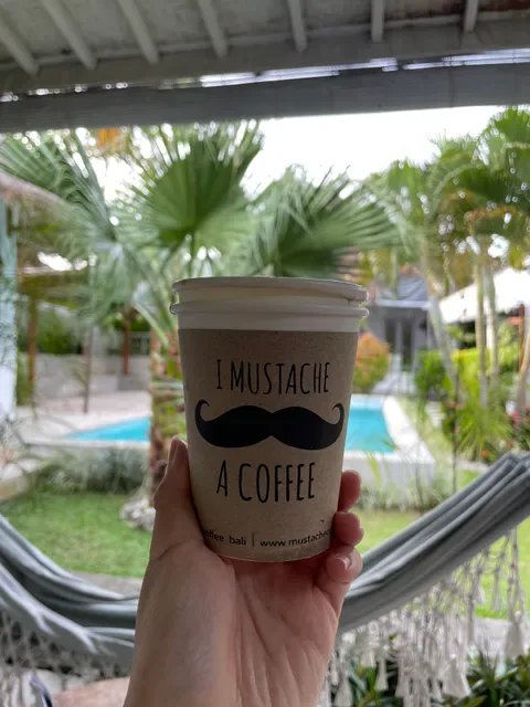 Mustache Coffee Bali
