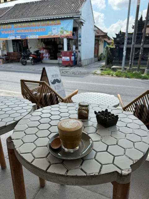 Mustache Coffee Bali