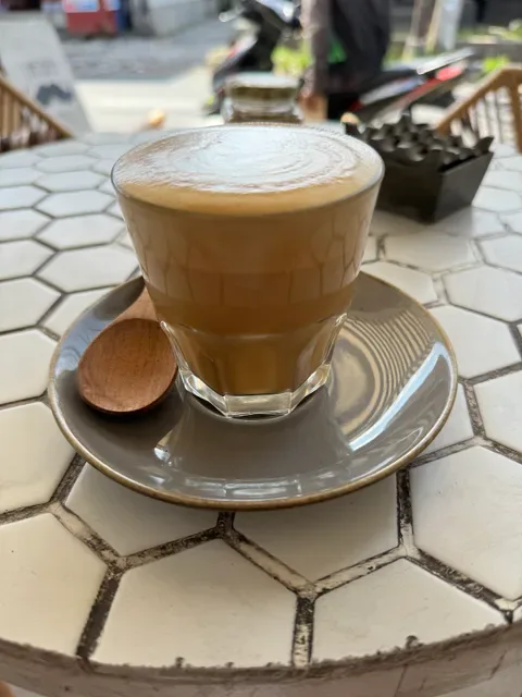 Mustache Coffee Bali