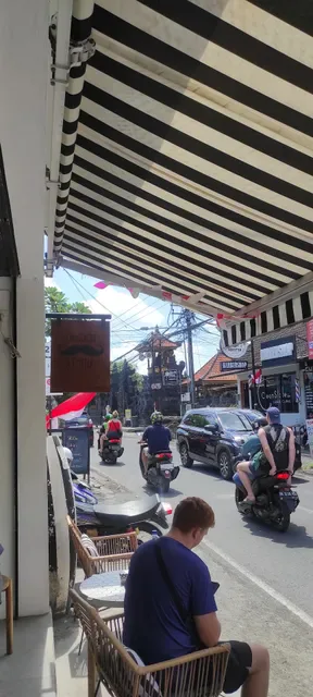 Mustache Coffee Bali